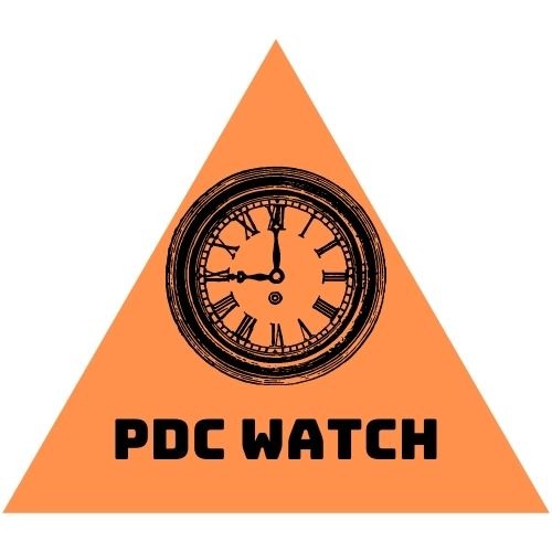 PDC TOP WATCH
