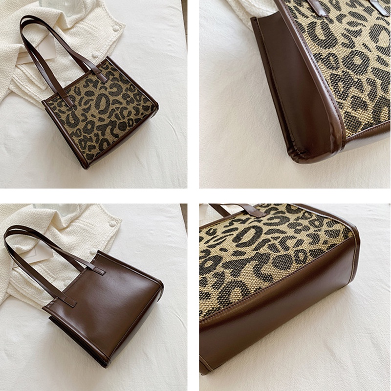 IELGY Túi tote Đeo Vai Cầm Tay In Họa Tiết Thời Trang Cho Nữ