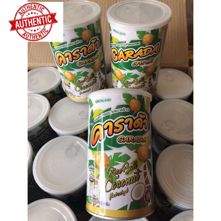 Snack mực lon Carada Thái Lan | BigBuy360 - bigbuy360.vn