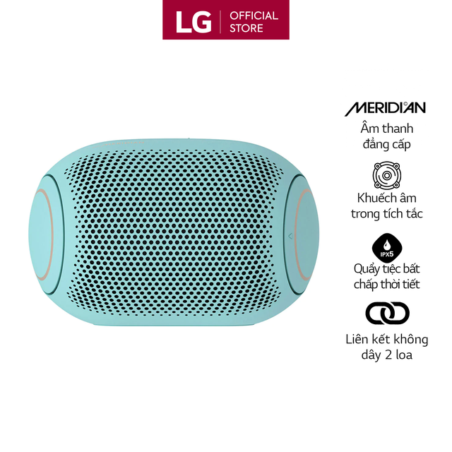 Loa Bluetooth di động LG XBOOMGo PL2B - Hàng chính hãng