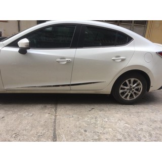 NẸP SƯỜN MAZDA 3 2015 - 2019