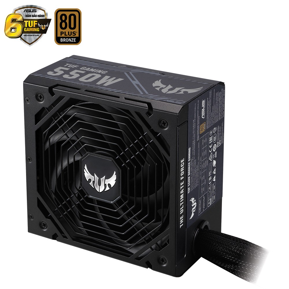 Nguồn ASUS TUF GAMING 550W-650W Bronze (chính hãng)