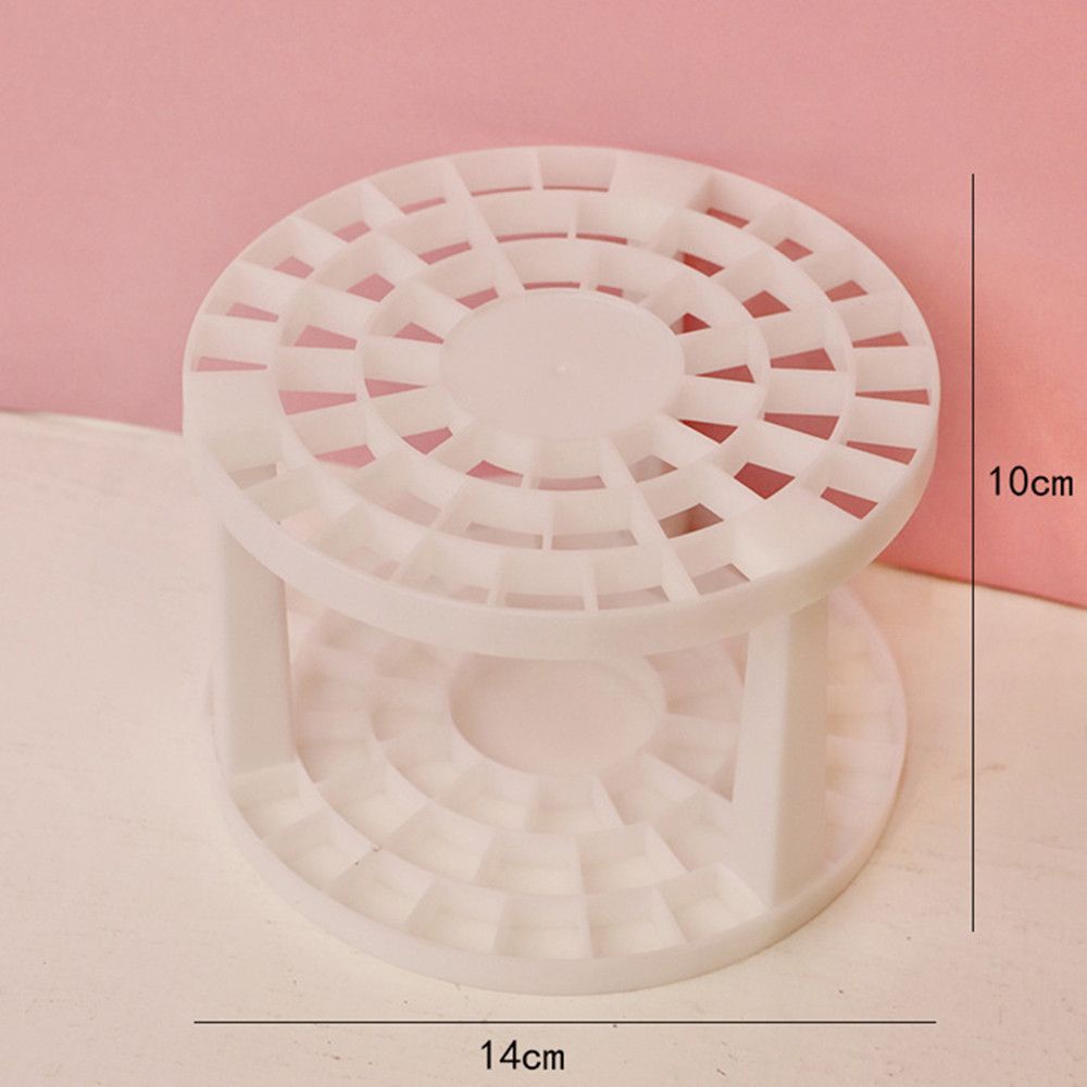 Hộp Đựng Cọ Trang Điểm 49 Lỗ Đa Năng Tiện Dụng