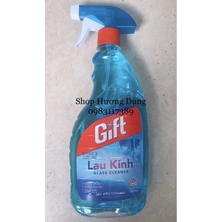 Nước lau kính nước xịt rửa kính Gift