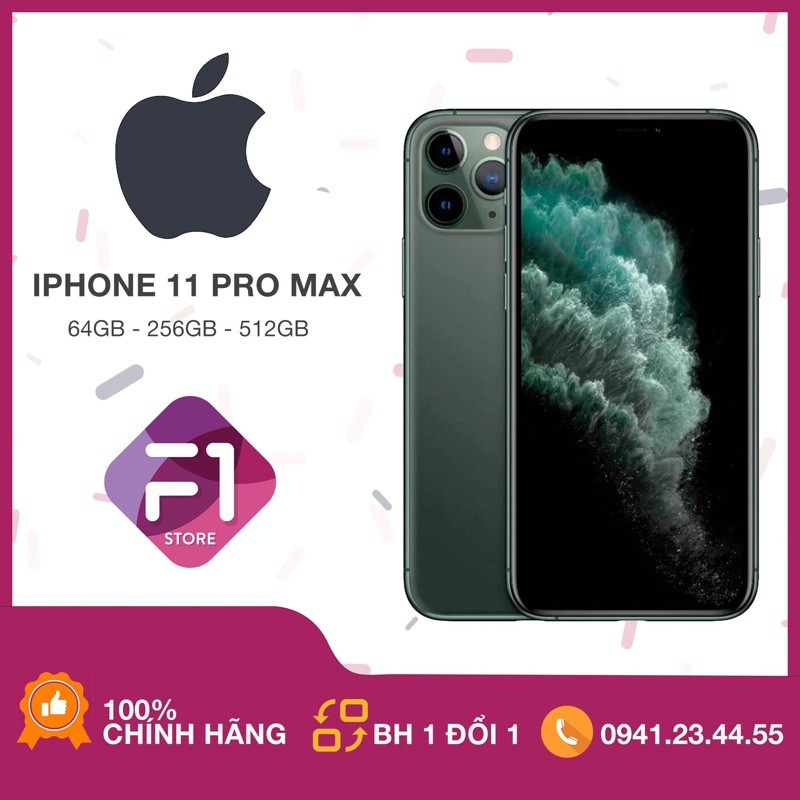 [Chính hãng] Điện thoại Iphone 11 Pro Max lock zin all 100%