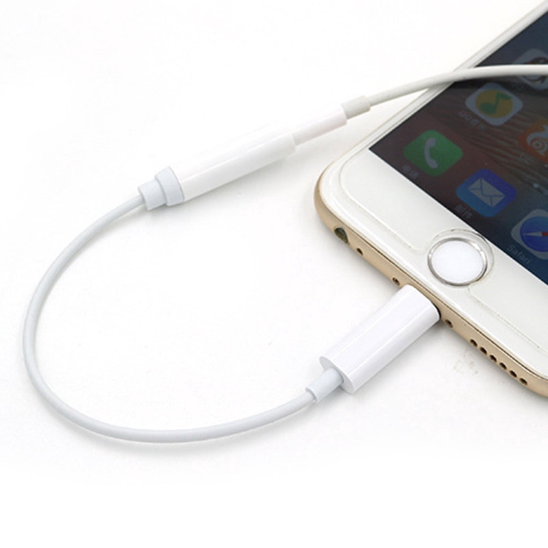 Cáp Chuyển Đổi Âm Thanh Lightning Sang 3.5mm Cho Tai Nghe Jp1