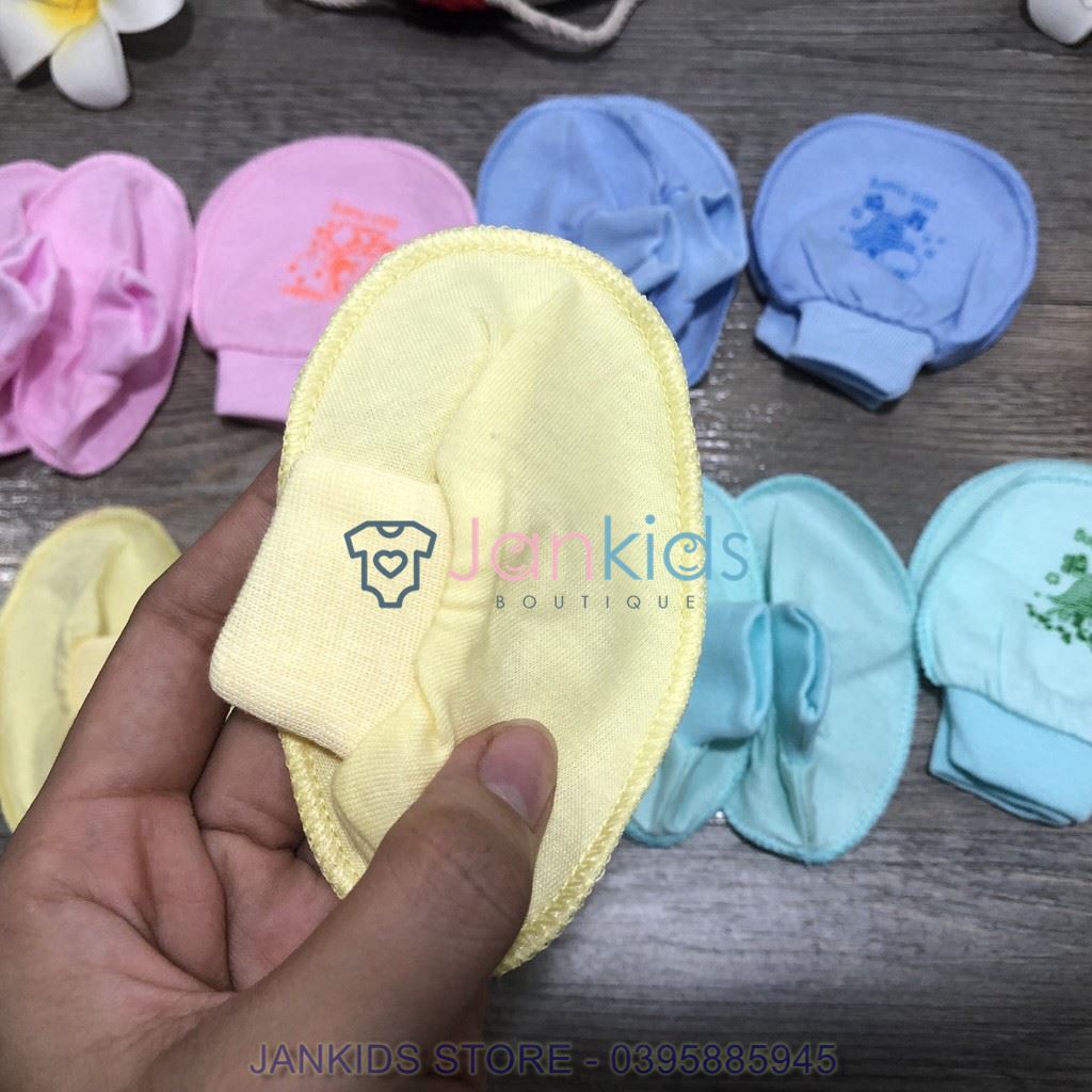 Set bao chân, bao tay Minh Hoàng màu loại chun/loại bo/loại dây rút
