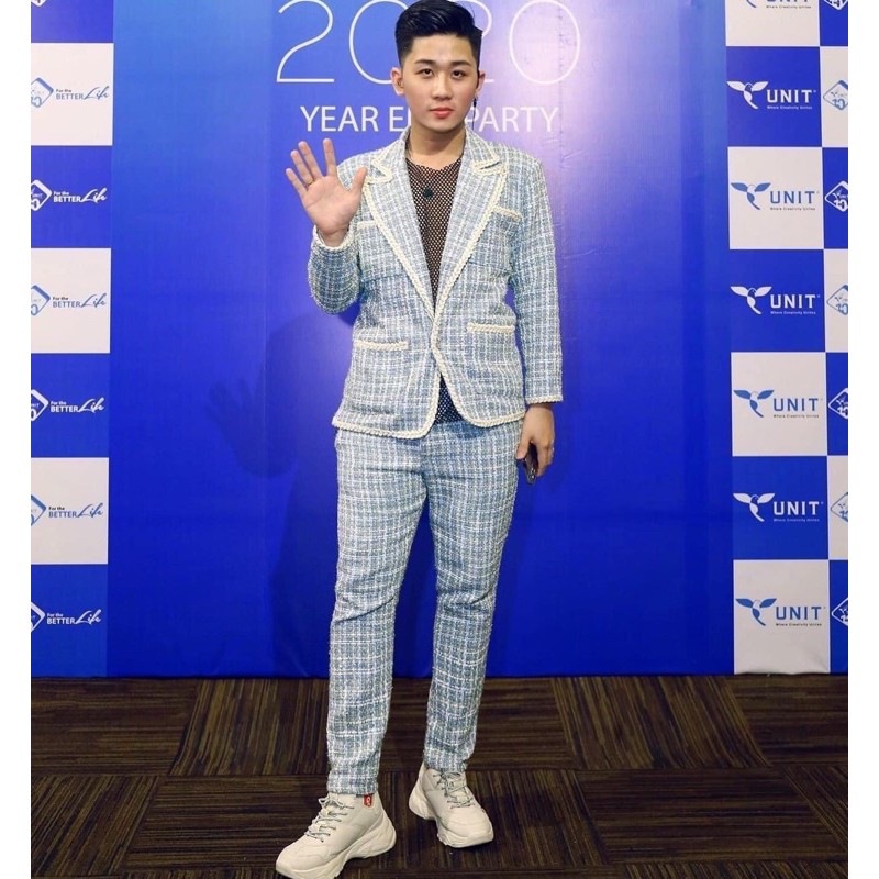 Áo tanktop lưới mắt to