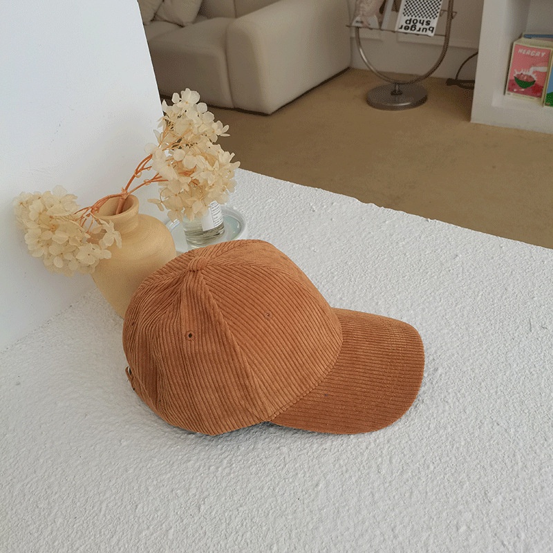 Japanese Retro Color Velvet Caps