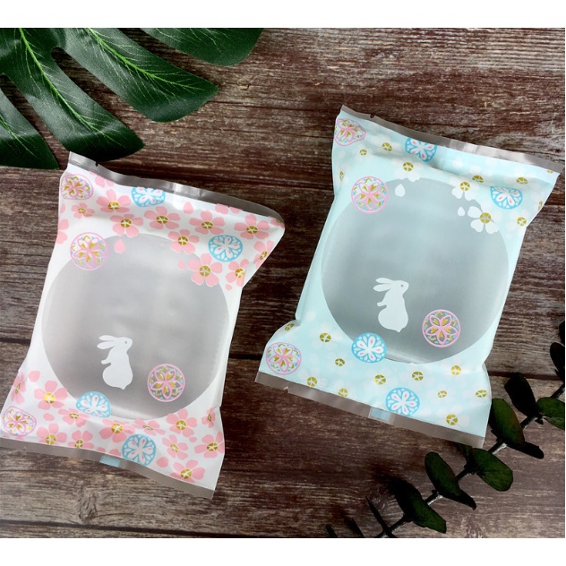 100 Túi Trung Thu Hàn Miệng cho banh 100 125 va 150gr
