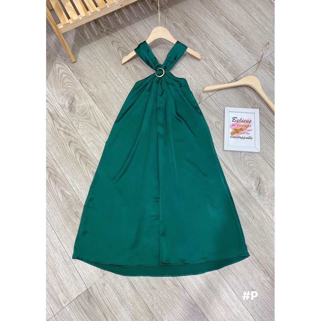 Đầm chéo nữ dáng suông đi biển hàng quảng châu SU BOUTIQUE | BigBuy360 - bigbuy360.vn