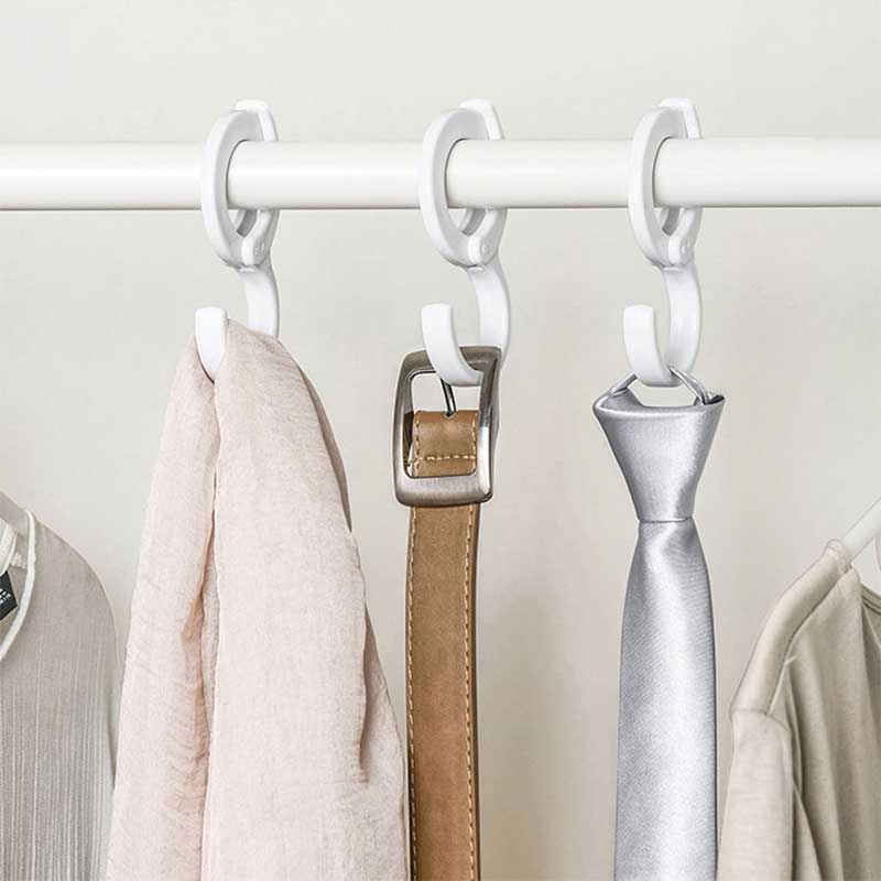 Móc Treo Đồ Đa Năng Hình Chữ S Có Thể Gấp Gọn Tiện Dụng