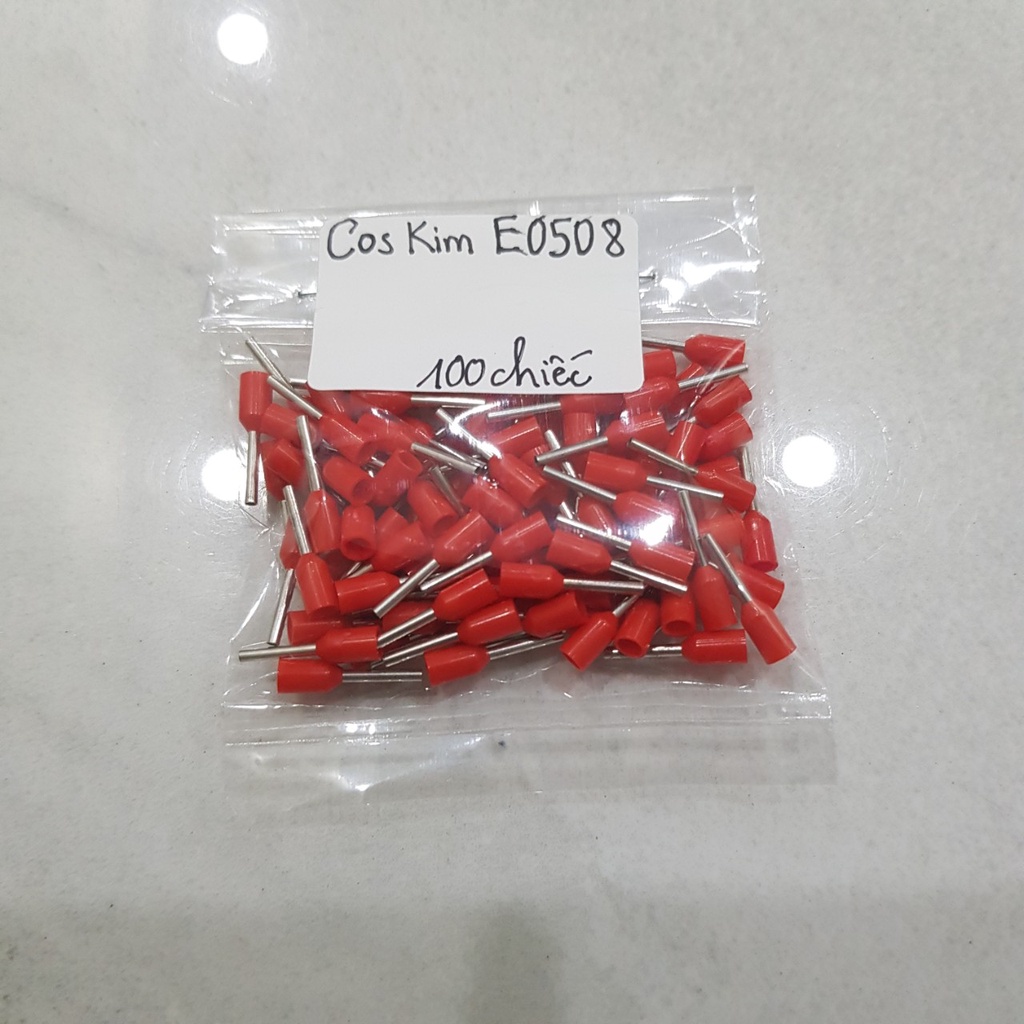 100 cos kim rỗng E0508, Kim rỗng E0508, cốt kim rỗng, cos kim các loại