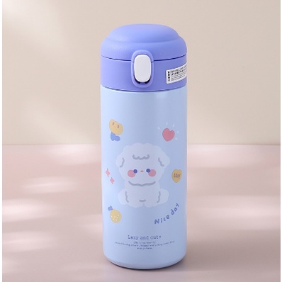 Bình Nước Giữ Nhiệt Bằng Thép Không Gỉ Dễ Thương SJHY0324 JP6