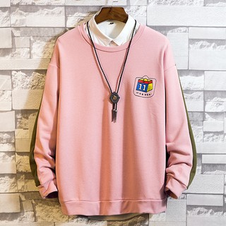 [Mã YONTAKM15 Giảm ngay 15%] Áo sweater phong cách HÀN Ulzzang nỉ bông ngoại nhập COLID HD01
