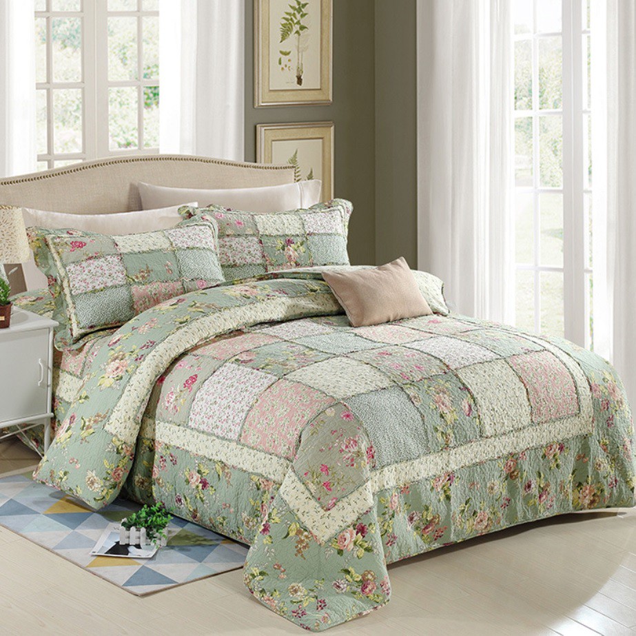 Chăn ghép 100% cotton