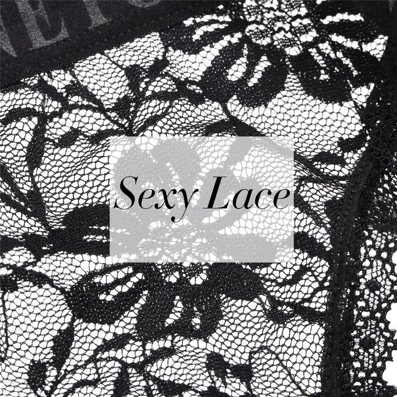 [Có Bigsize] Quần Lót Ren Lọt Khe Xuyên Thấu Nữ FINETOO Sexy Gợi Cảm Cao Cấp Loại 1 Mainia Shop