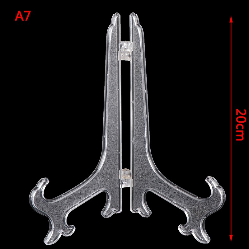Giá Đỡ Trưng Bày Khung Ảnh Bằng Nhựa Trong Suốt