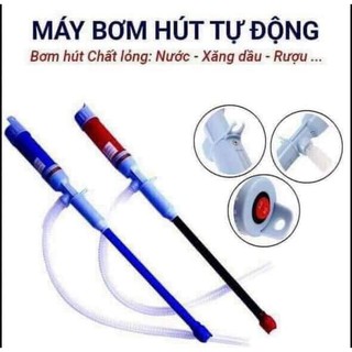 Máy bơm hút mini tự động xăng rượu chất lỏng siêu tiện lợi- Máy bơm - Máy bơm nước mini - Bơm hút nước tự độ