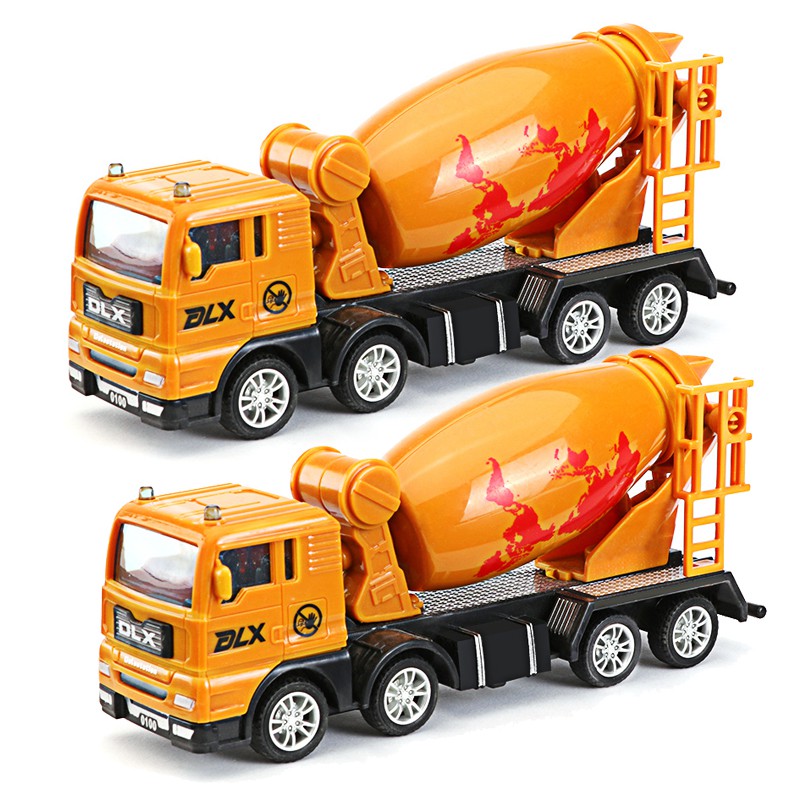 Xe Trộn Bê Tông Công Trình Xây Dựng Cho Bé