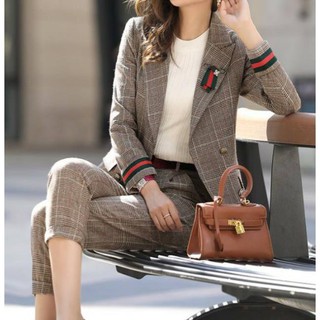 [Hàng thiết kế]-Set vest Seoul