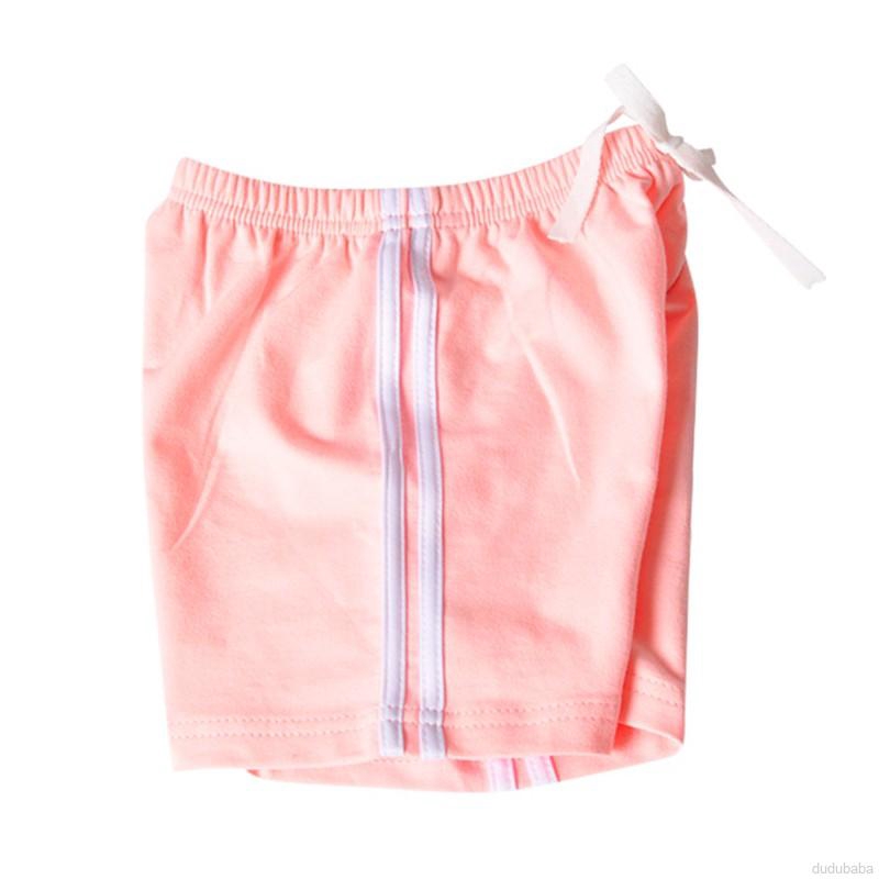 Quần short lưng thun buộc dây cho bé 2-11 tuổi