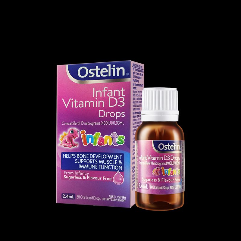Infant Vitamin D3 Drops