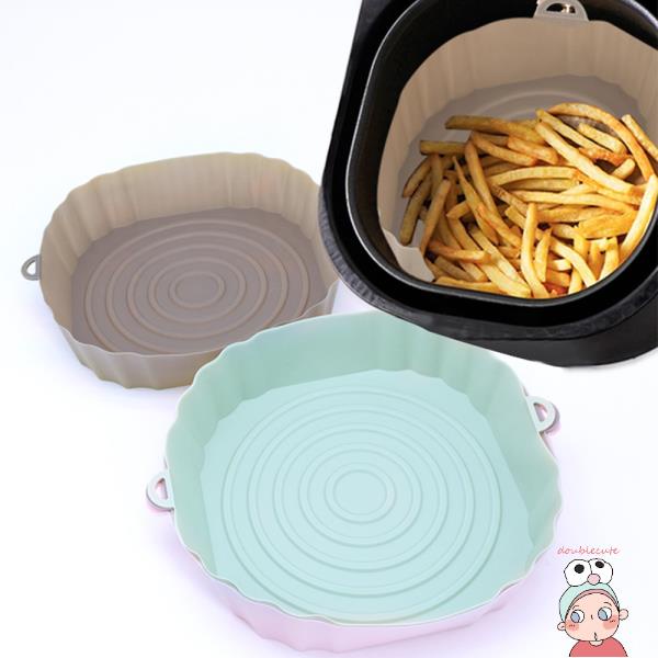 Khay Nướng Bánh Pizza / Gà Hình Tròn / Vuông Bằng Silicone