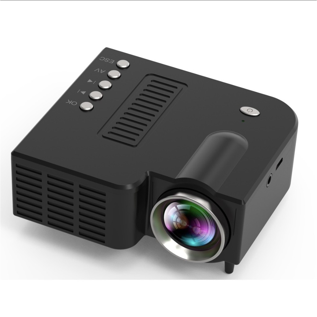 Máy Chiếu LED mini projector tiên tiến mini bỏ túi thế hệ mới 2020