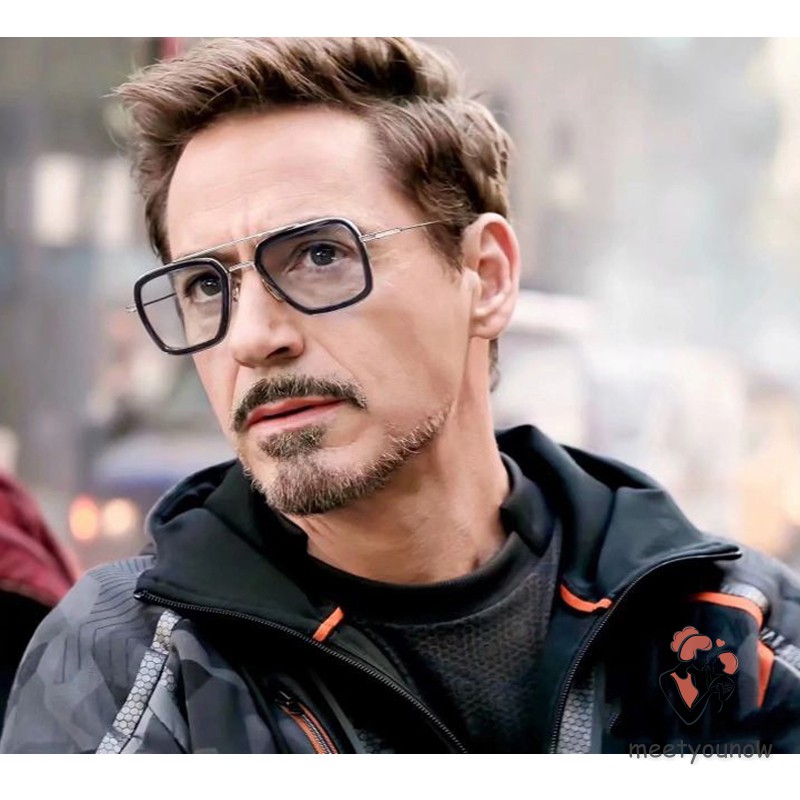 Sunglasses Peter Parker Spiderman Iron-Man Movie Glasses for Men Travel Outdoor