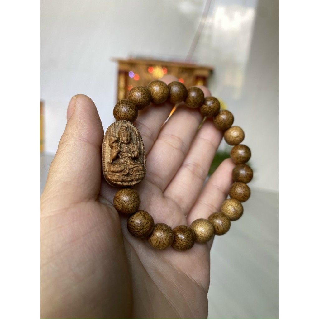 Vòng tay đôi nam nữ - Mix phật bản mệnh