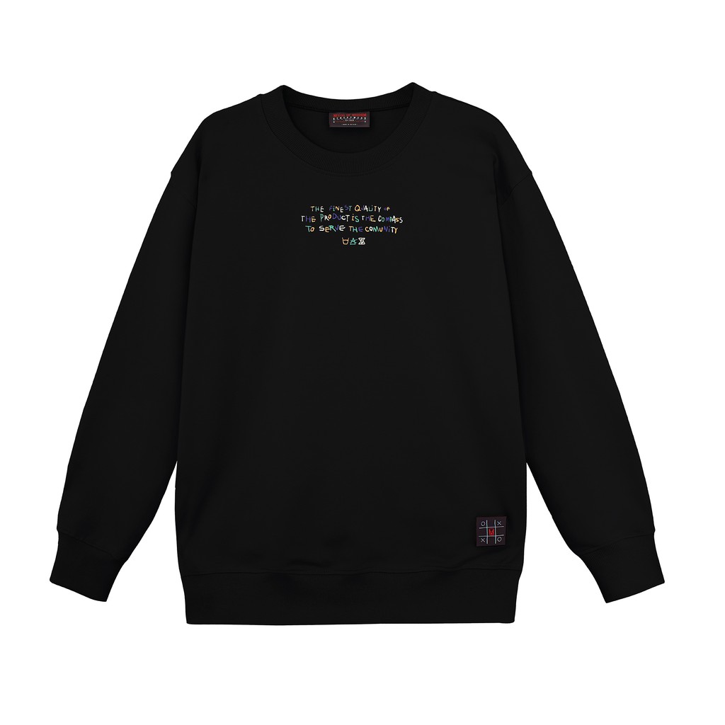 CRAYON LOGO SWEATER [STREETWEAR / ÁO KHOÁC]