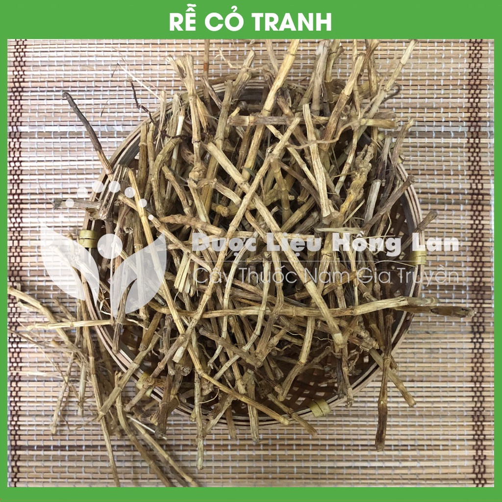 RỄ CỎ TRANH (BẠCH MAO CĂN) khô sạch đóng gói 1kg - congtyduoclieuhonglan