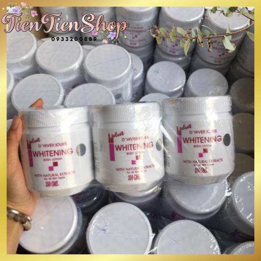 Kem Dưỡng Trắng Body Velvet Thái