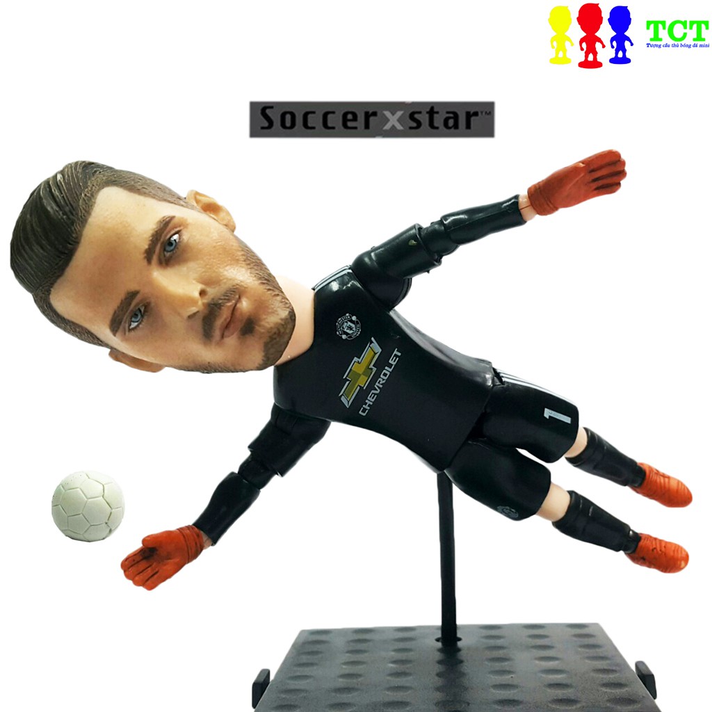 Tượng cầu thủ bóng đá SoccerXstar David Degea MU