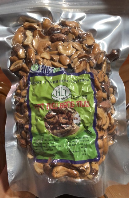 Hạt điều rang muối loại bể (bể tư,bể vụn) túi 500g hút chân không | BigBuy360 - bigbuy360.vn