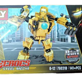 Bộ Lego iron man 76031