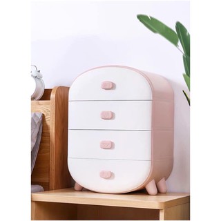 TỦ NHỰA ĐỰNG ĐỒ LÓT TẤT VỚ 4 TẦNG