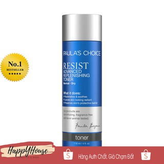 Toner chống lão hóa cho da khô Paula's Choice Resist Advanced Replenishing