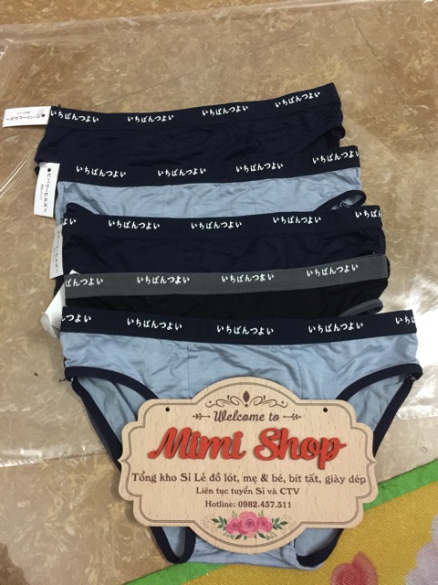 100% Hài Lòng✅ Combo 3 Chiếc Sịp Nhật Loại 1, Hàng Đẹp Cực Xịn