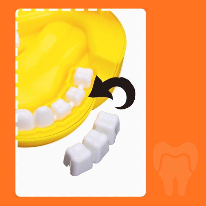 Mô hình răng hươu cao cổ kèm bàn chải đánh răng hỗ trợ dạy học chải răng quà tặng cho trẻ