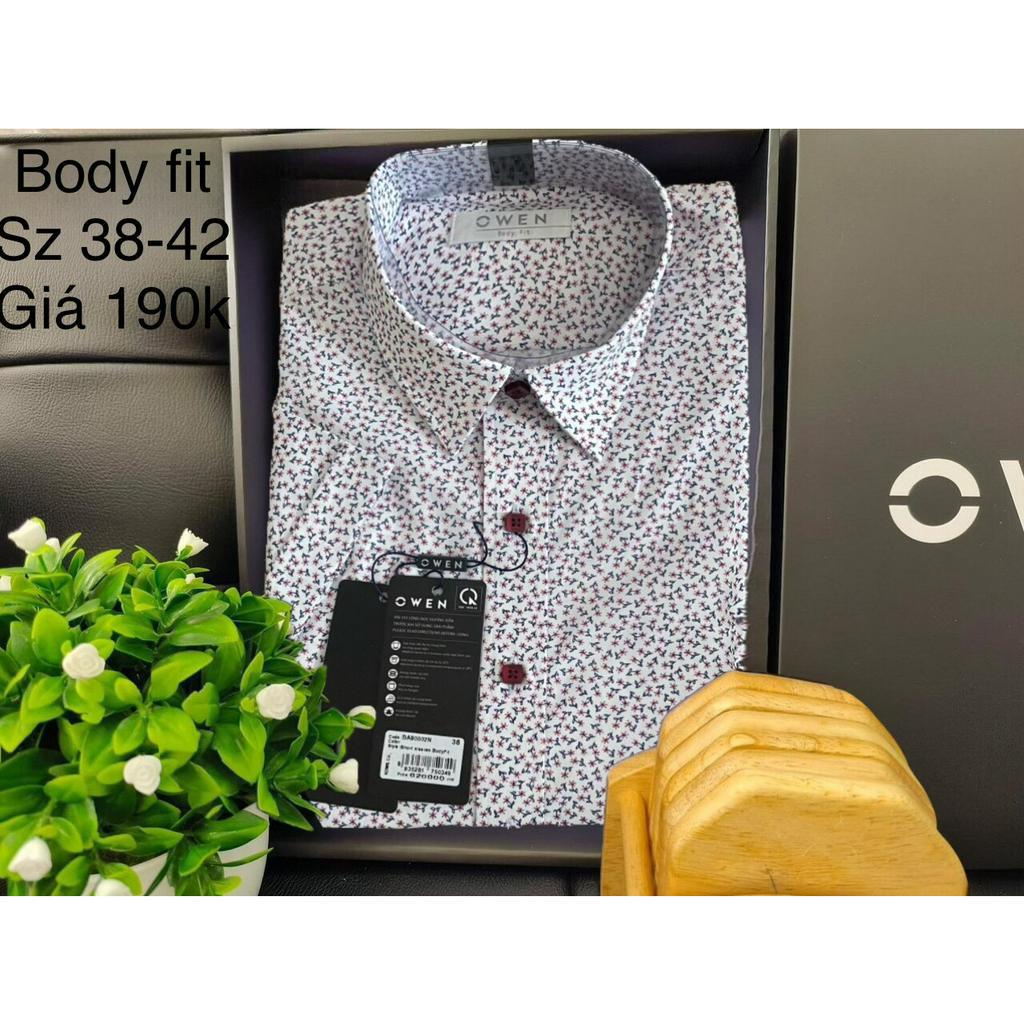 Áo sơ mi OWEN chất vải cao cấp thoáng mát trẻ trung năng động