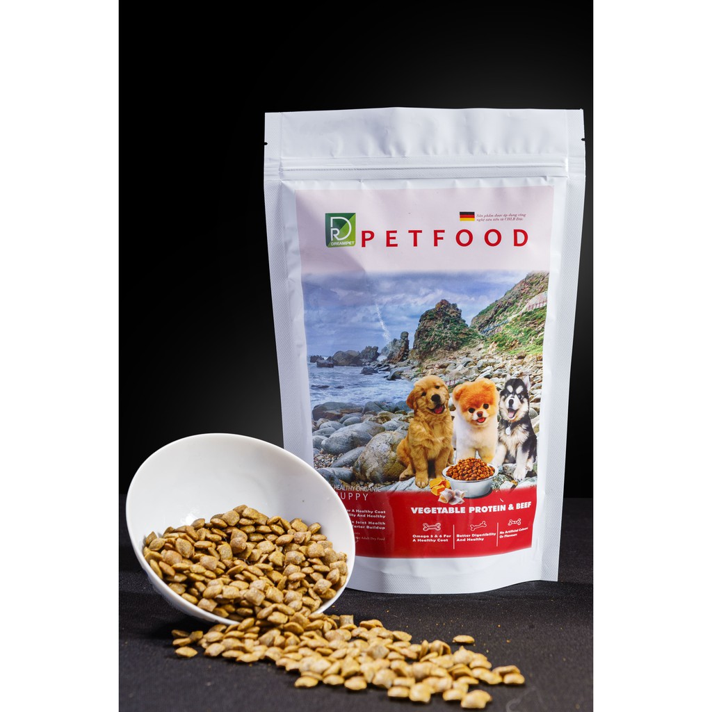 Thức Ăn Hạt Cho Chó Con - Thức Ăn Cho Chó Con Cao Cấp PET FOOD