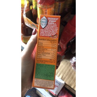 Sốt Ớt Đỏ Tabasco 60 ml