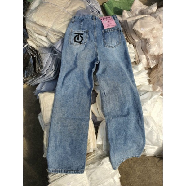 QUẦN BAGGY JESNS HÀNG QUẢNG CHÂU SIÊU CÁ TÍNH
