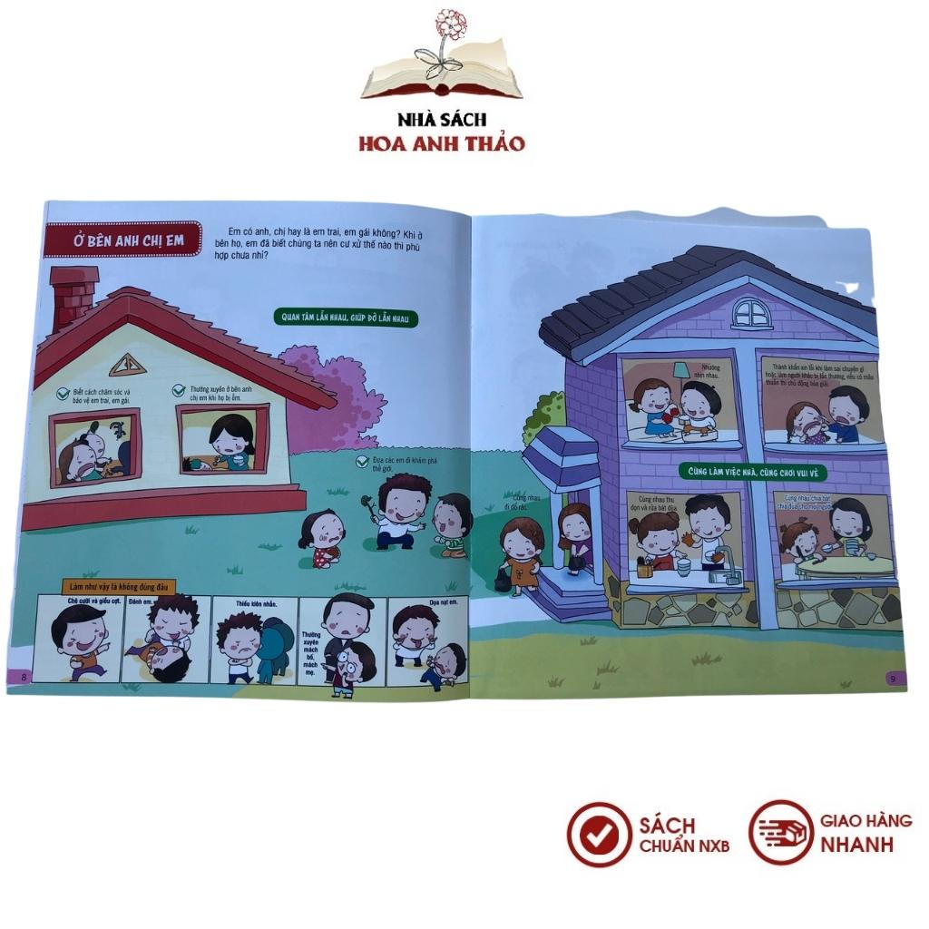 Sách - Kỹ năng sống đầu đời cho bé (bộ 5 cuốn)