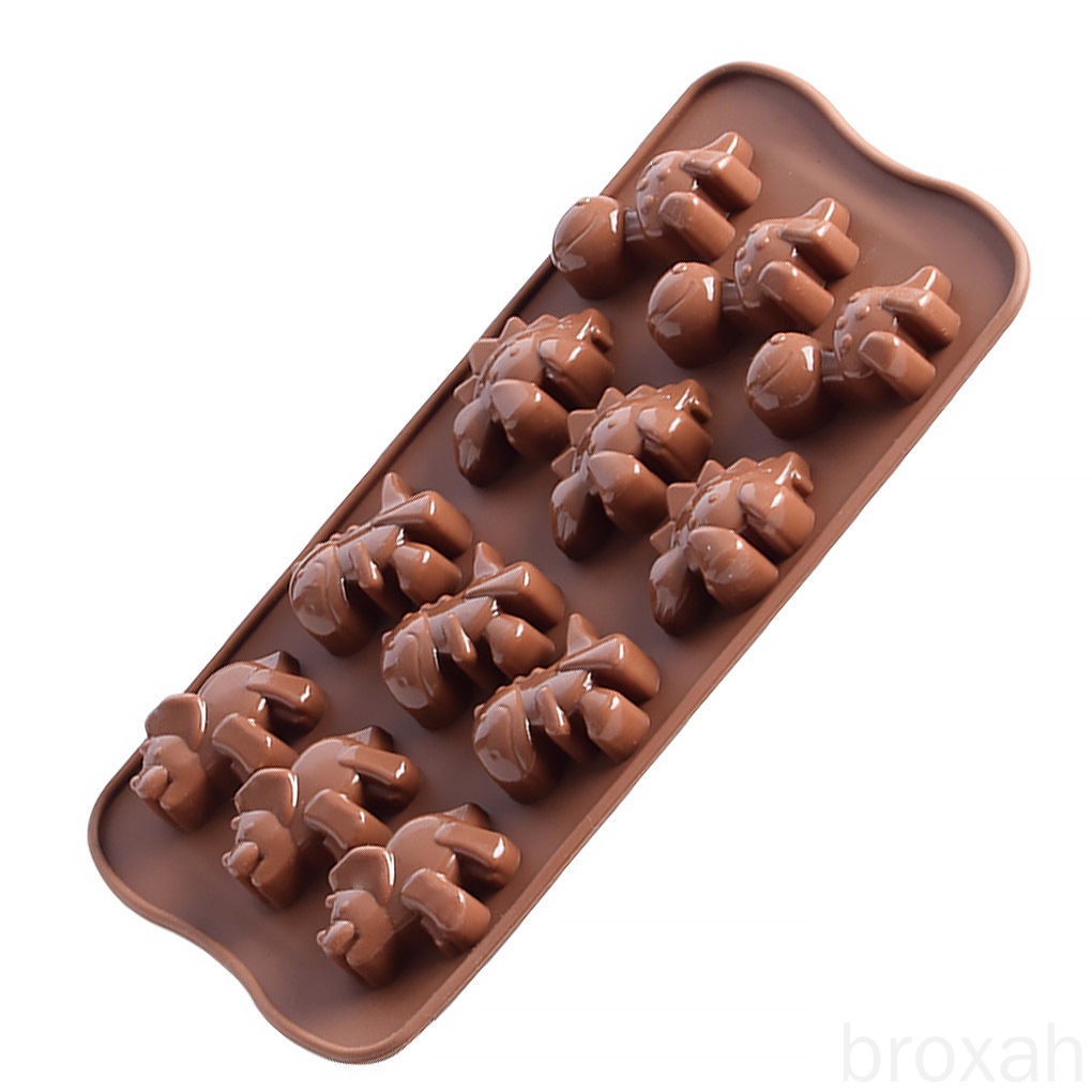 Khuôn Silicone Làm Bánh 12 Ngăn Tiện Dụng
