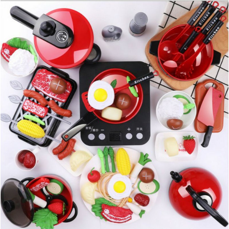 Đồ chơi bếp 36 món