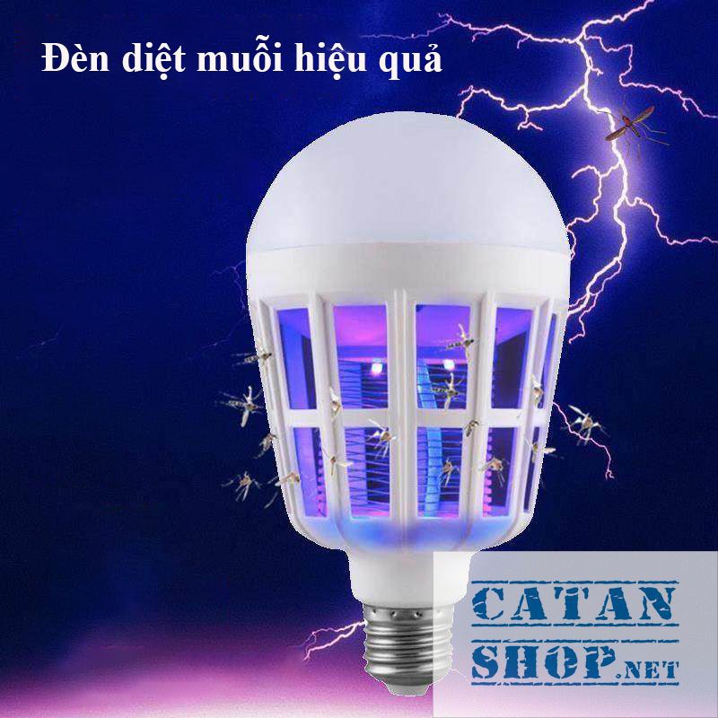 Đèn LED bắt muỗi, bóng đèn gia dụng đuổi muỗi, chống côn trùng, đèn ngủ chiếu sáng tiết kiệm điện,công suất 9-15-20W