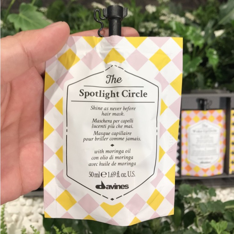 🇮🇹Davines🇮🇹 Mặt nạ tạo bóng hoàn hảo The Spotlight Circle Davines 50ml